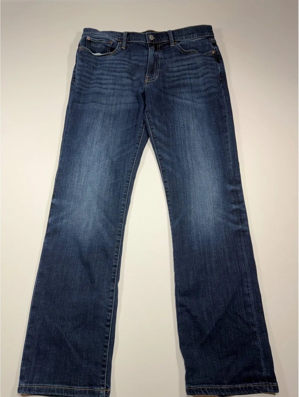 Lucky Brand Men’s Jeans 32x32 Blue Straight Fit Medium Wash Denim W32 L32